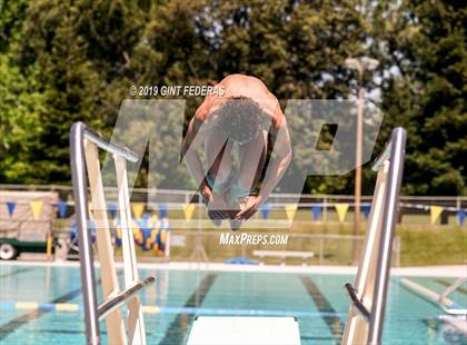 Thumbnail 3 in Diving CIF NCS Final (Tamalpais) photogallery.
