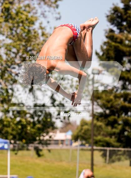 Thumbnail 3 in Diving CIF NCS Final (Tamalpais) photogallery.