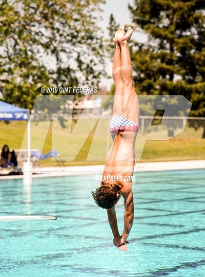 Thumbnail 1 in Diving CIF NCS Final (Tamalpais) photogallery.