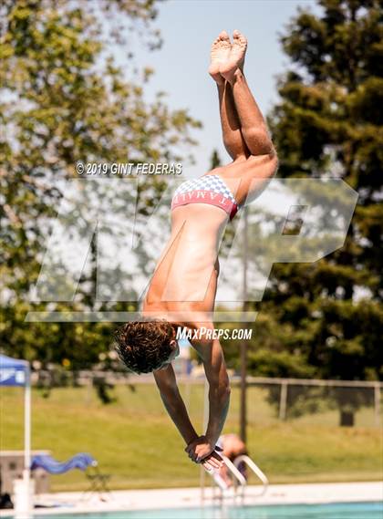 Thumbnail 2 in Diving CIF NCS Final (Tamalpais) photogallery.