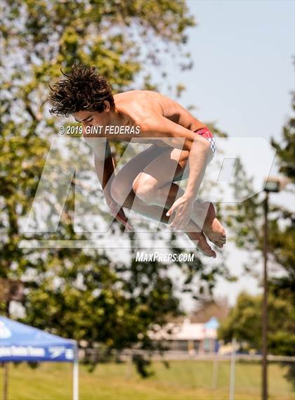 Thumbnail 3 in Diving CIF NCS Final (Tamalpais) photogallery.