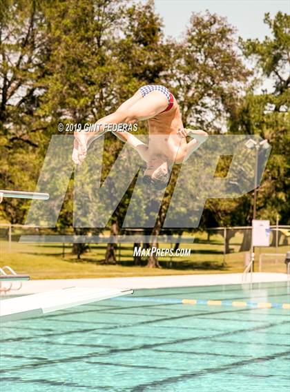 Thumbnail 3 in Diving CIF NCS Final (Tamalpais) photogallery.