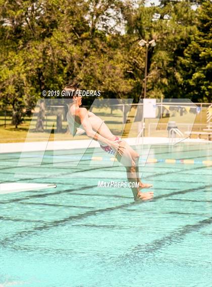 Thumbnail 1 in Diving CIF NCS Final (Tamalpais) photogallery.