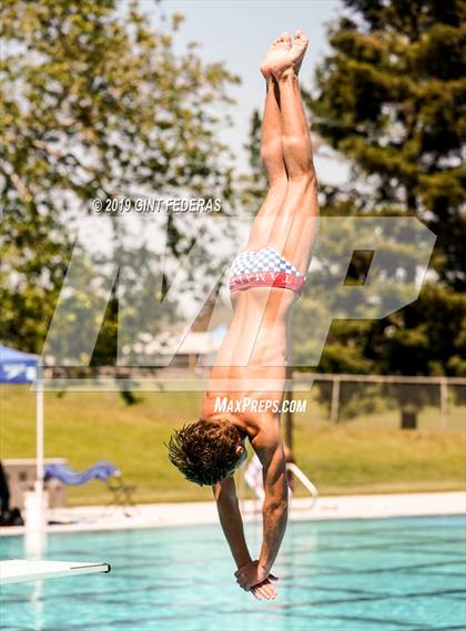 Thumbnail 3 in Diving CIF NCS Final (Tamalpais) photogallery.