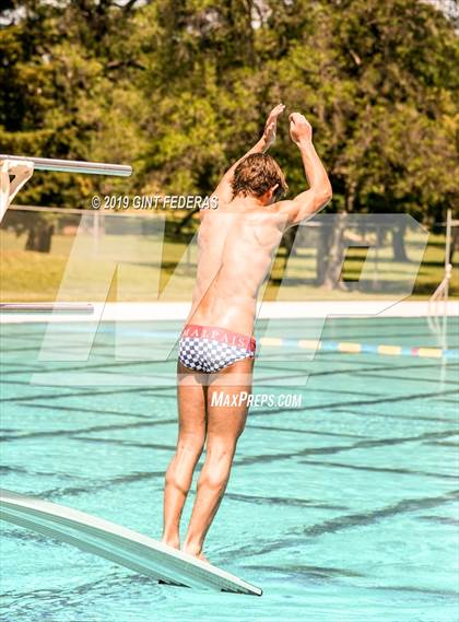 Thumbnail 3 in Diving CIF NCS Final (Tamalpais) photogallery.