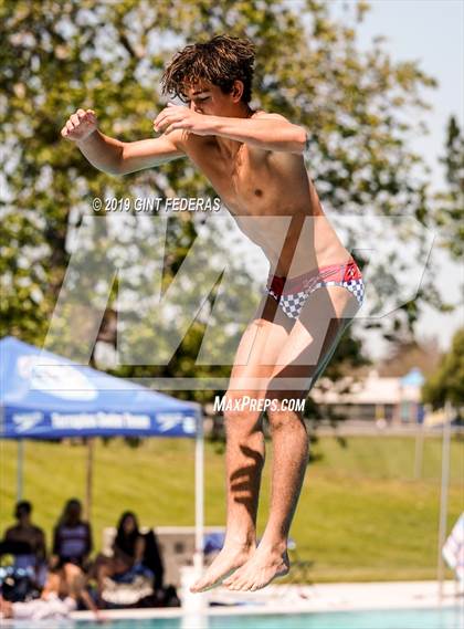 Thumbnail 1 in Diving CIF NCS Final (Tamalpais) photogallery.