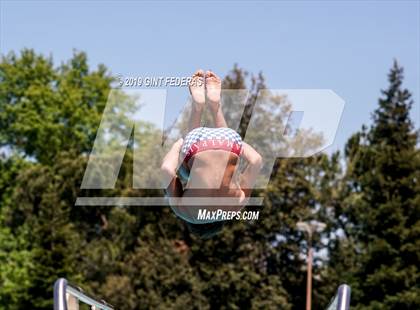 Thumbnail 2 in Diving CIF NCS Final (Tamalpais) photogallery.