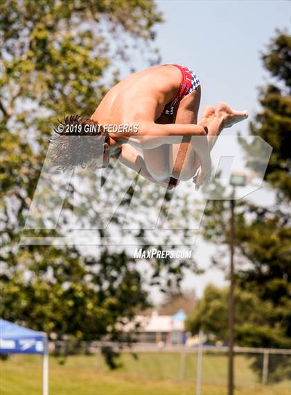 Thumbnail 2 in Diving CIF NCS Final (Tamalpais) photogallery.