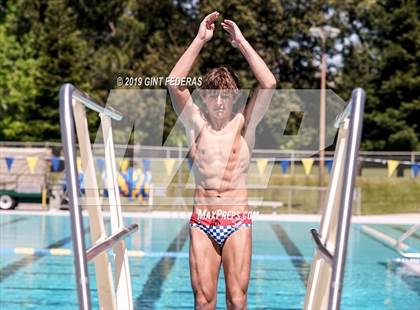 Thumbnail 3 in Diving CIF NCS Final (Tamalpais) photogallery.