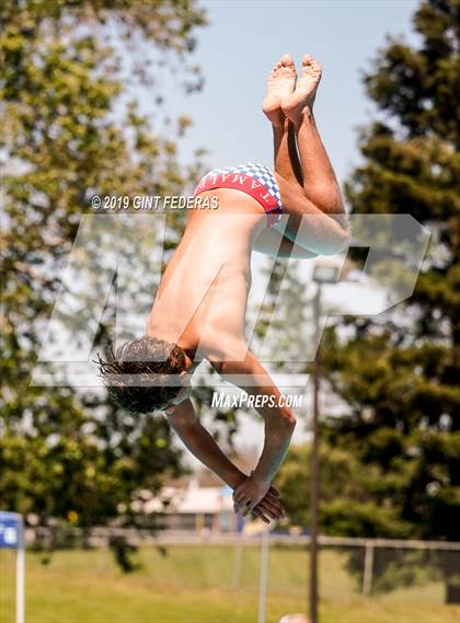 Thumbnail 1 in Diving CIF NCS Final (Tamalpais) photogallery.