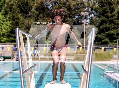 Thumbnail 2 in Diving CIF NCS Final (Tamalpais) photogallery.