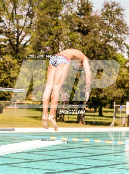 Thumbnail 2 in Diving CIF NCS Final (Tamalpais) photogallery.