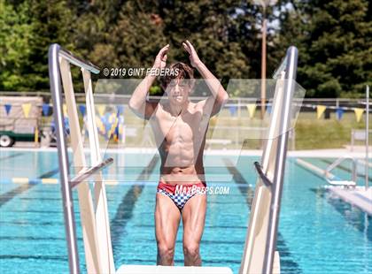 Thumbnail 2 in Diving CIF NCS Final (Tamalpais) photogallery.