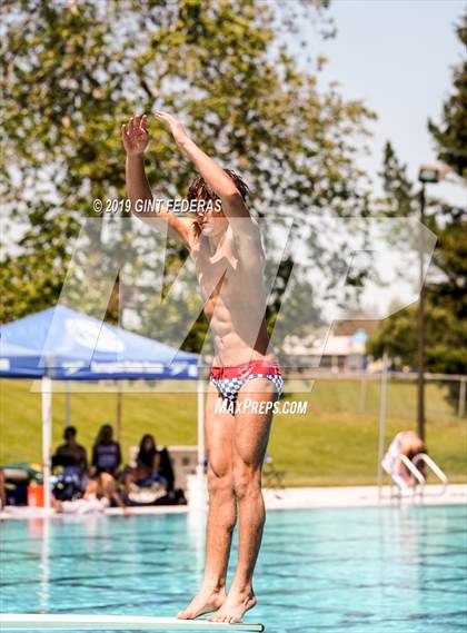 Thumbnail 3 in Diving CIF NCS Final (Tamalpais) photogallery.