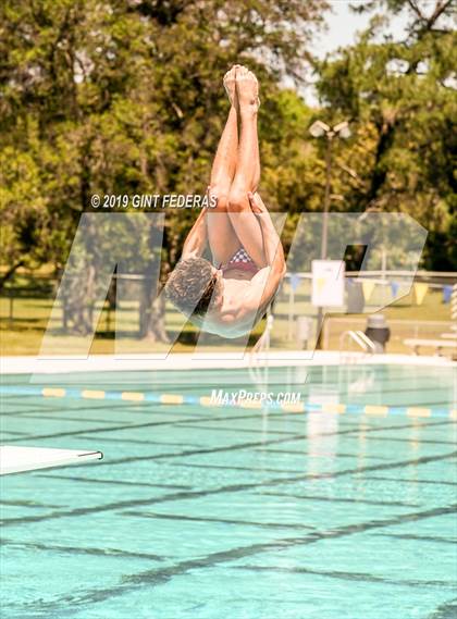 Thumbnail 3 in Diving CIF NCS Final (Tamalpais) photogallery.