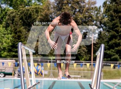 Thumbnail 2 in Diving CIF NCS Final (Tamalpais) photogallery.