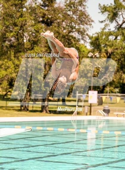 Thumbnail 2 in Diving CIF NCS Final (Tamalpais) photogallery.