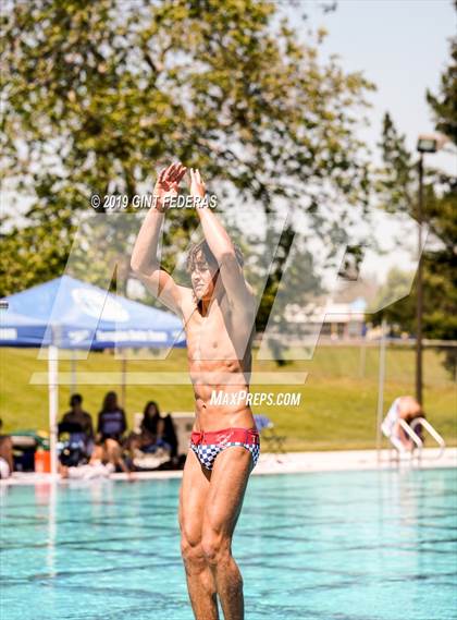 Thumbnail 2 in Diving CIF NCS Final (Tamalpais) photogallery.