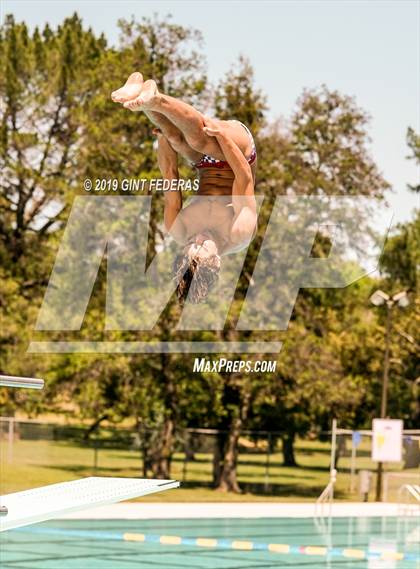 Thumbnail 1 in Diving CIF NCS Final (Tamalpais) photogallery.