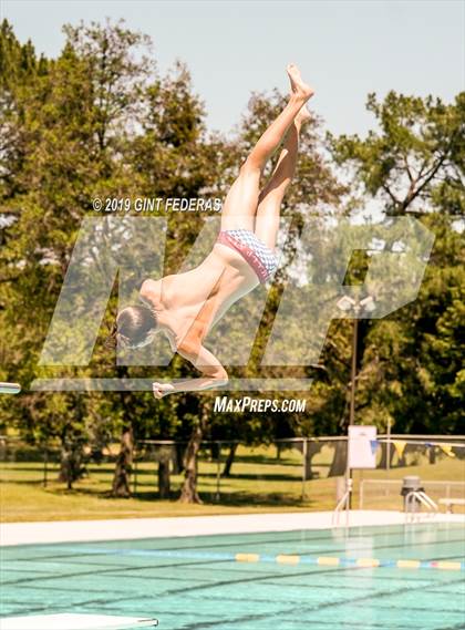 Thumbnail 3 in Diving CIF NCS Final (Tamalpais) photogallery.