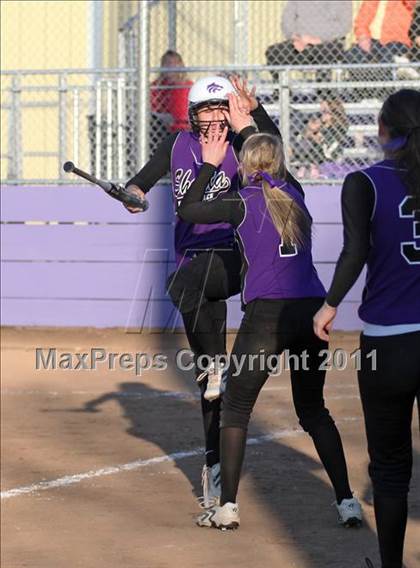 Thumbnail 3 in Foothill vs. Shasta (Shasta Tournament) photogallery.