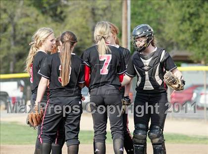 Thumbnail 1 in Foothill vs. Shasta (Shasta Tournament) photogallery.