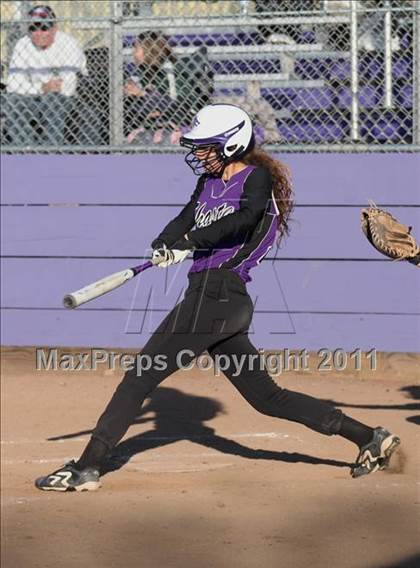 Thumbnail 2 in Foothill vs. Shasta (Shasta Tournament) photogallery.