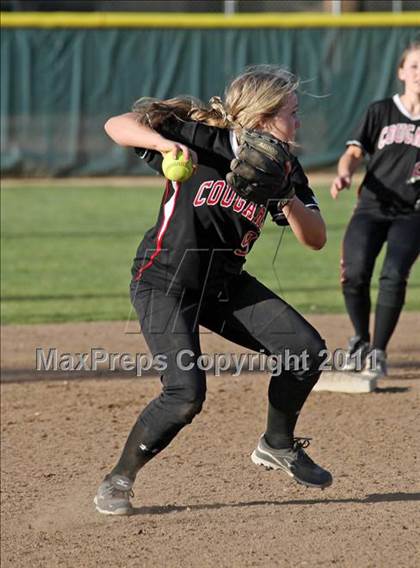 Thumbnail 3 in Foothill vs. Shasta (Shasta Tournament) photogallery.