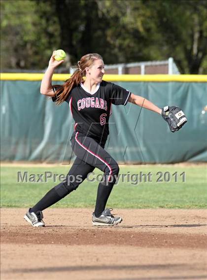 Thumbnail 2 in Foothill vs. Shasta (Shasta Tournament) photogallery.