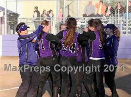 Thumbnail 1 in Foothill vs. Shasta (Shasta Tournament) photogallery.