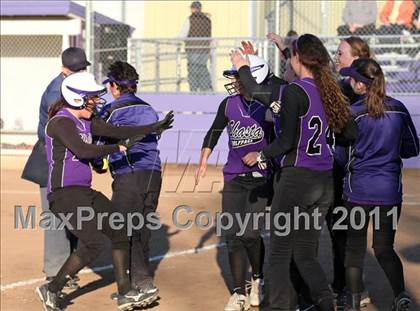 Thumbnail 3 in Foothill vs. Shasta (Shasta Tournament) photogallery.