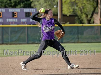 Thumbnail 3 in Foothill vs. Shasta (Shasta Tournament) photogallery.