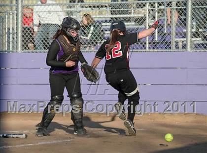 Thumbnail 2 in Foothill vs. Shasta (Shasta Tournament) photogallery.