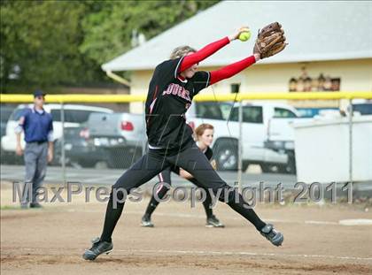 Thumbnail 1 in Foothill vs. Shasta (Shasta Tournament) photogallery.