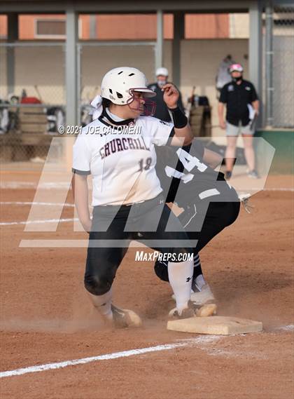 Thumbnail 1 in Churchill vs Clark photogallery.