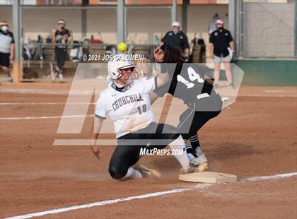 Thumbnail 2 in Churchill vs Clark photogallery.