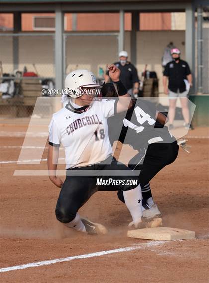 Thumbnail 3 in Churchill vs Clark photogallery.