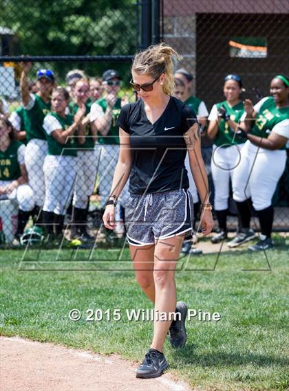 Thumbnail 3 in Kingston vs.  Roosevelt (Section 9 Class AA Final) photogallery.