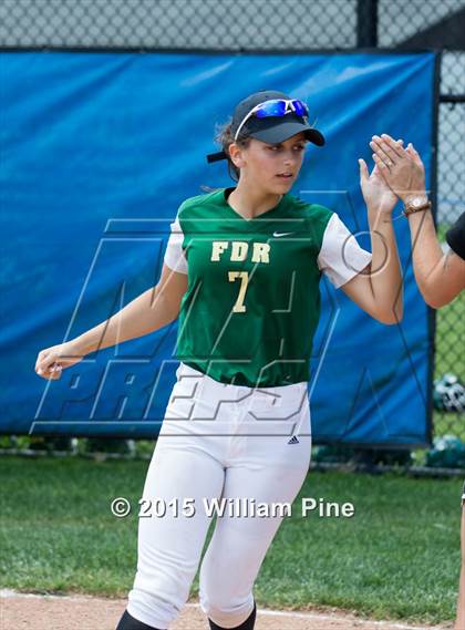 Thumbnail 3 in Kingston vs.  Roosevelt (Section 9 Class AA Final) photogallery.