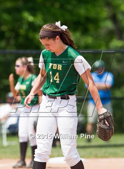 Thumbnail 1 in Kingston vs.  Roosevelt (Section 9 Class AA Final) photogallery.