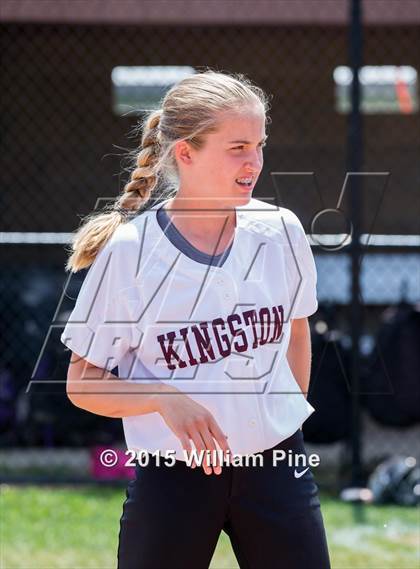 Thumbnail 3 in Kingston vs.  Roosevelt (Section 9 Class AA Final) photogallery.