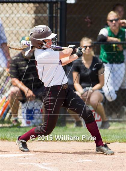 Thumbnail 1 in Kingston vs.  Roosevelt (Section 9 Class AA Final) photogallery.