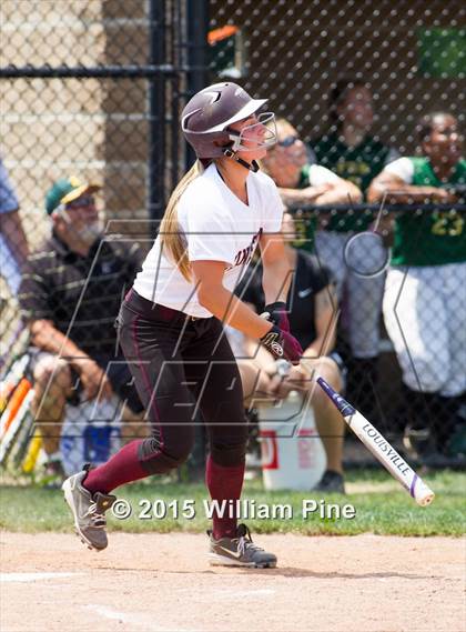 Thumbnail 2 in Kingston vs.  Roosevelt (Section 9 Class AA Final) photogallery.