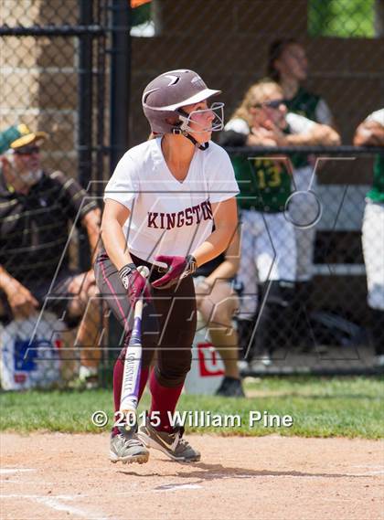 Thumbnail 1 in Kingston vs.  Roosevelt (Section 9 Class AA Final) photogallery.