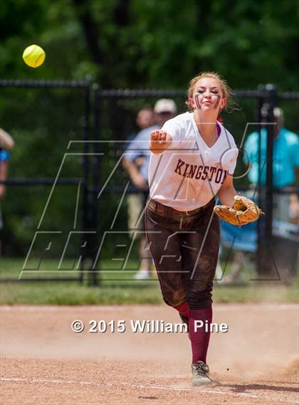 Thumbnail 1 in Kingston vs.  Roosevelt (Section 9 Class AA Final) photogallery.