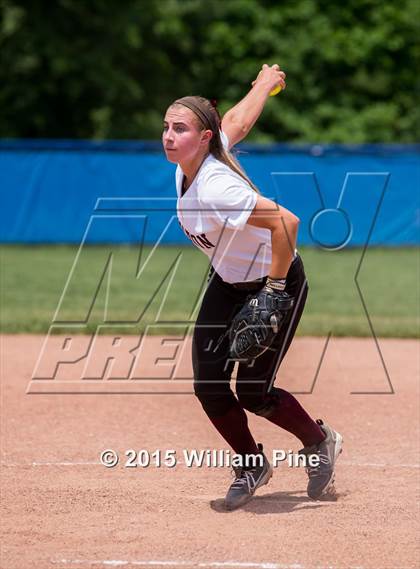 Thumbnail 2 in Kingston vs.  Roosevelt (Section 9 Class AA Final) photogallery.