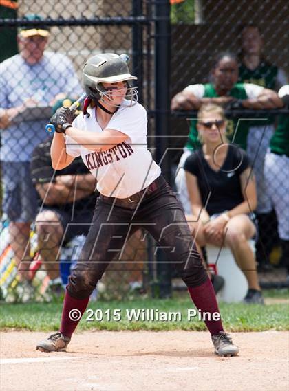 Thumbnail 1 in Kingston vs.  Roosevelt (Section 9 Class AA Final) photogallery.