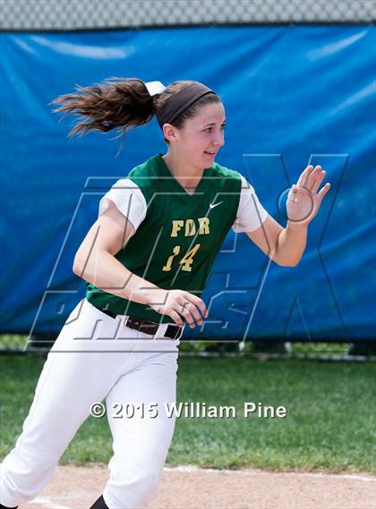 Thumbnail 1 in Kingston vs.  Roosevelt (Section 9 Class AA Final) photogallery.
