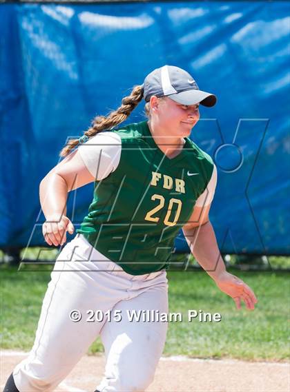 Thumbnail 1 in Kingston vs.  Roosevelt (Section 9 Class AA Final) photogallery.