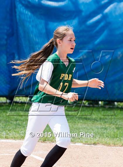Thumbnail 2 in Kingston vs.  Roosevelt (Section 9 Class AA Final) photogallery.
